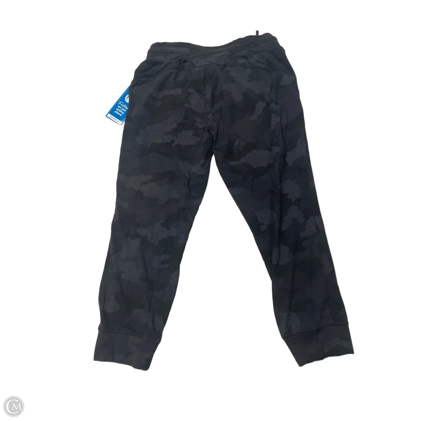Athletic Pants By Lululemon In Camouflage Print, Size: M