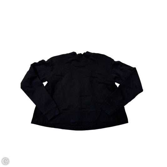 Top Long Sleeve Designer By Kate Spade In Black, Size: S