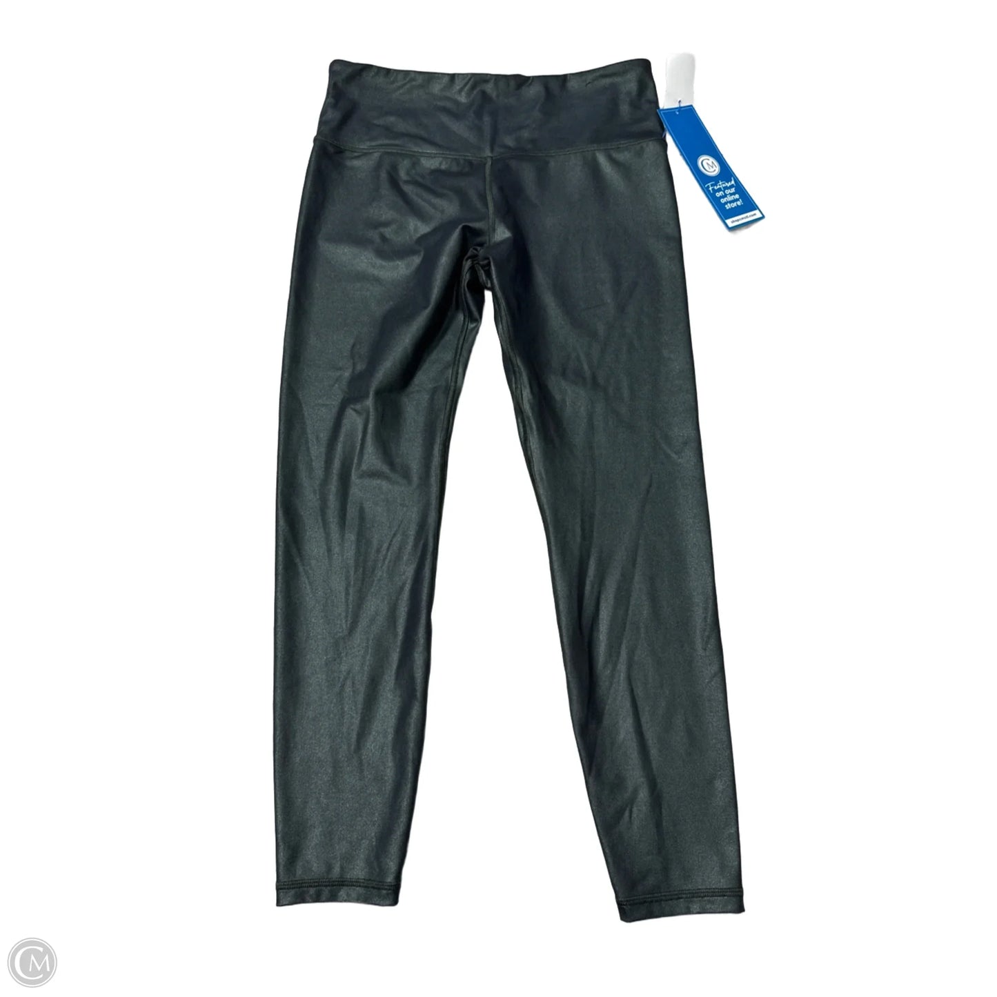 Athletic Leggings By Athleta In Green, Size: M