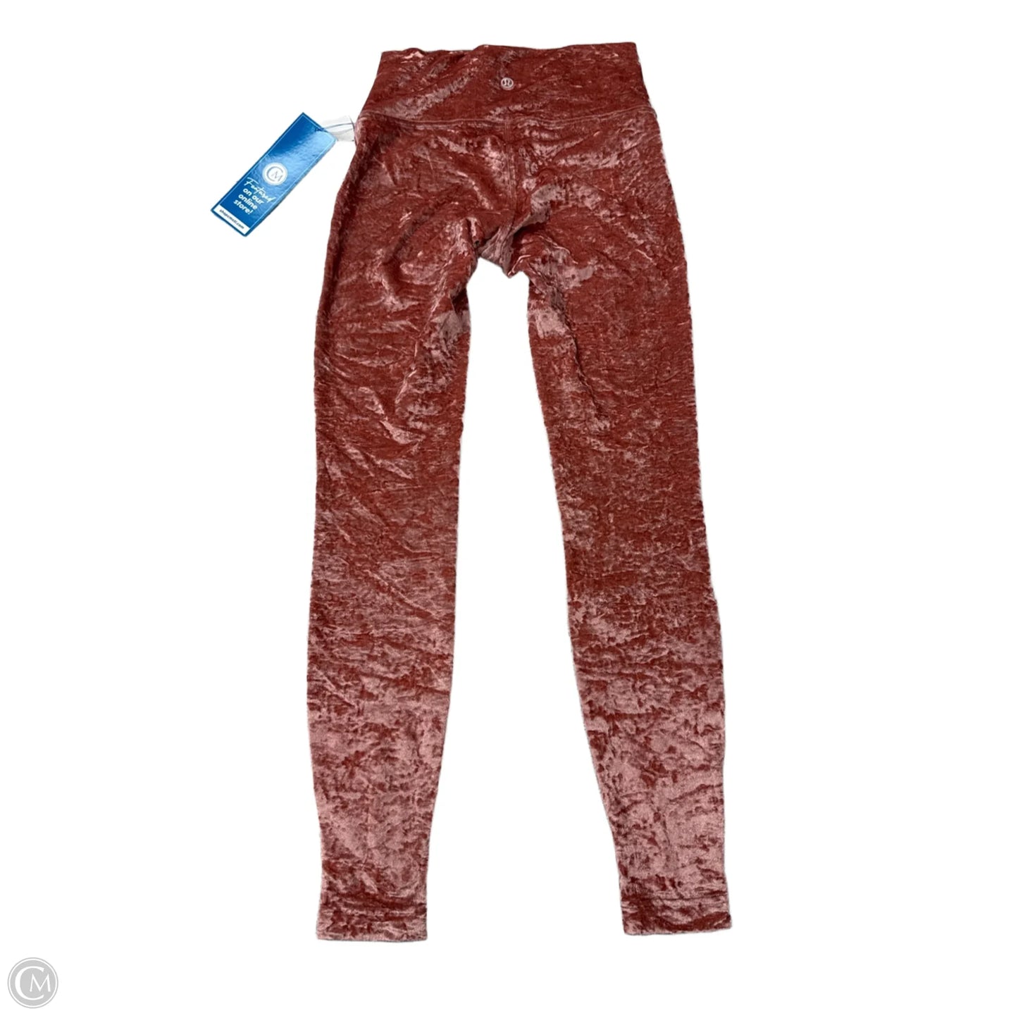 Athletic Leggings By Lululemon In Pink, Size: S