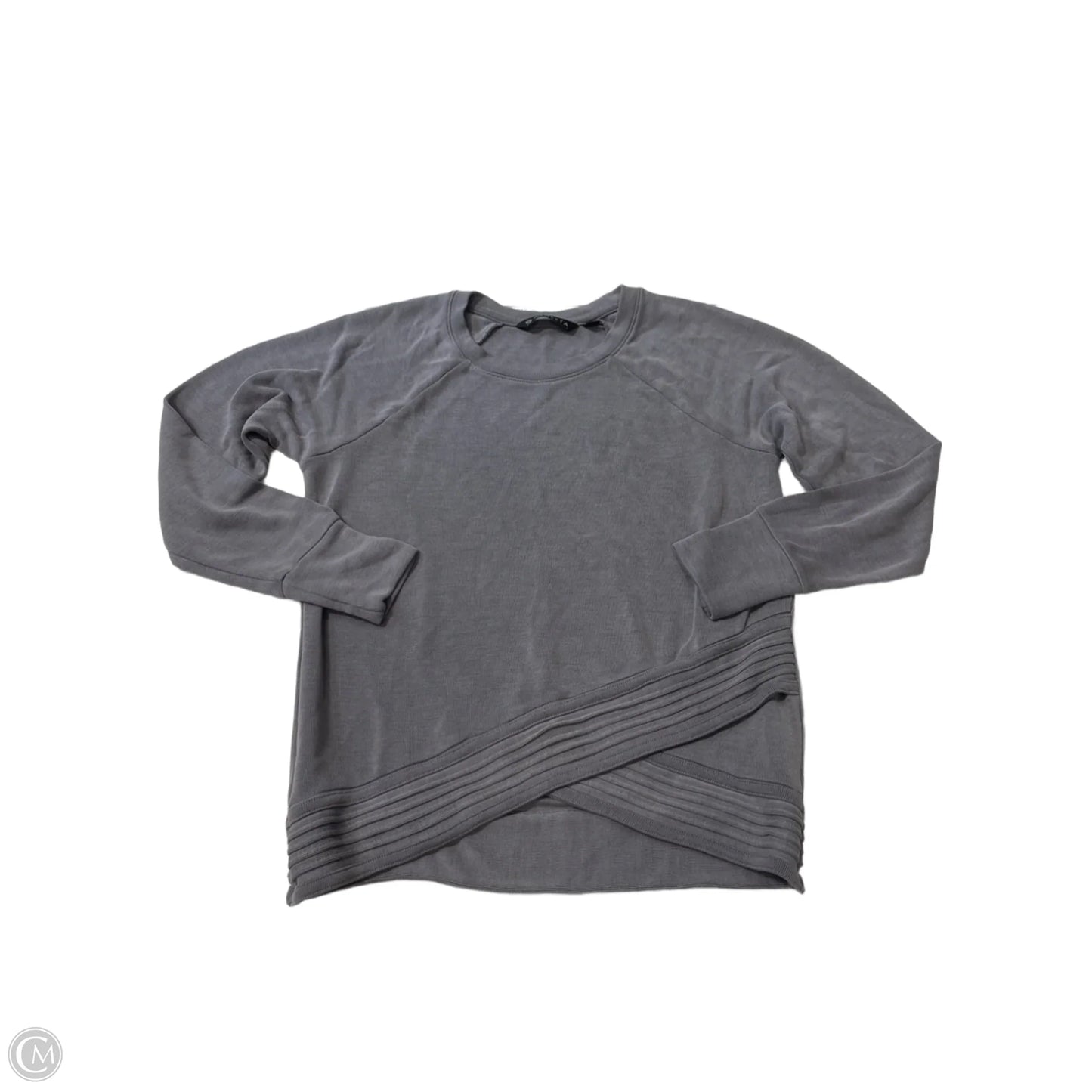 Athletic Top Long Sleeve Crewneck By Athleta In Purple, Size: Xs