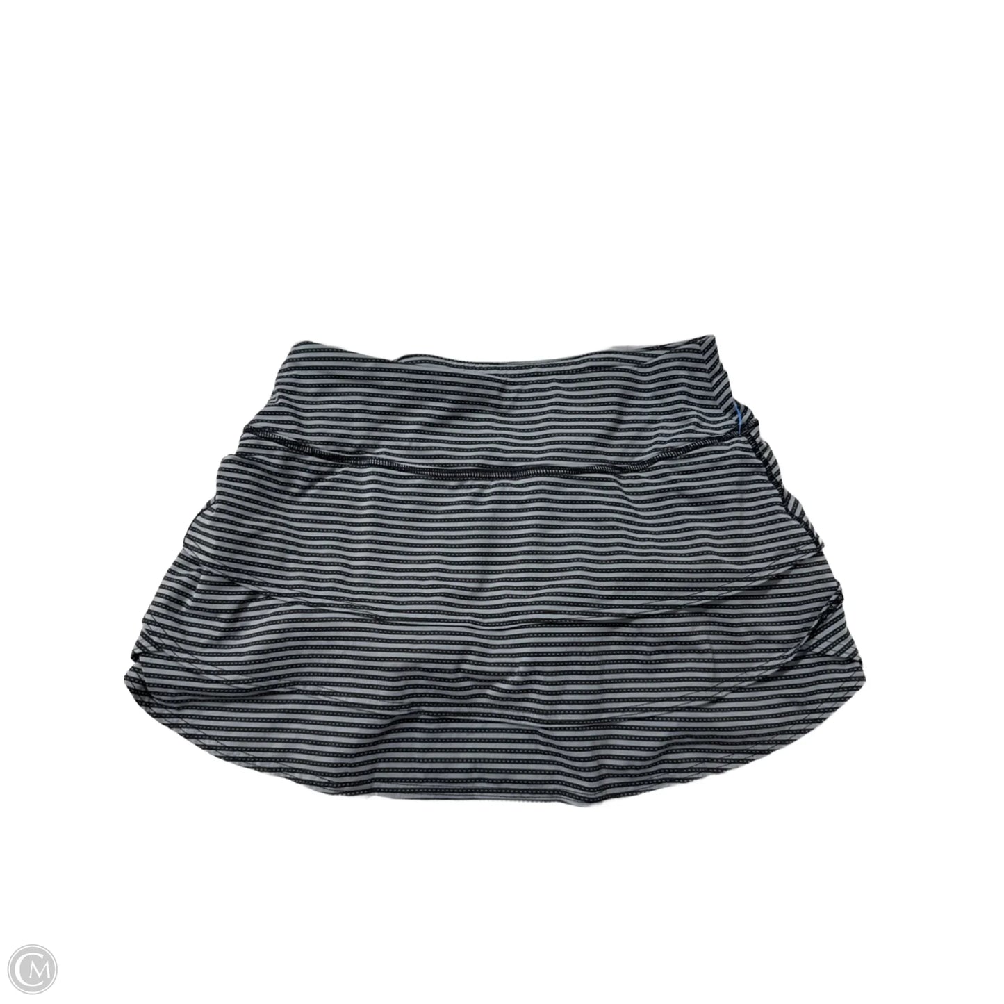 Athletic Skort By Athleta In Grey, Size: S
