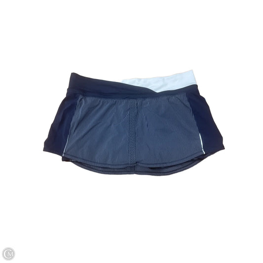 Athletic Skort By Lululemon In Navy, Size: M