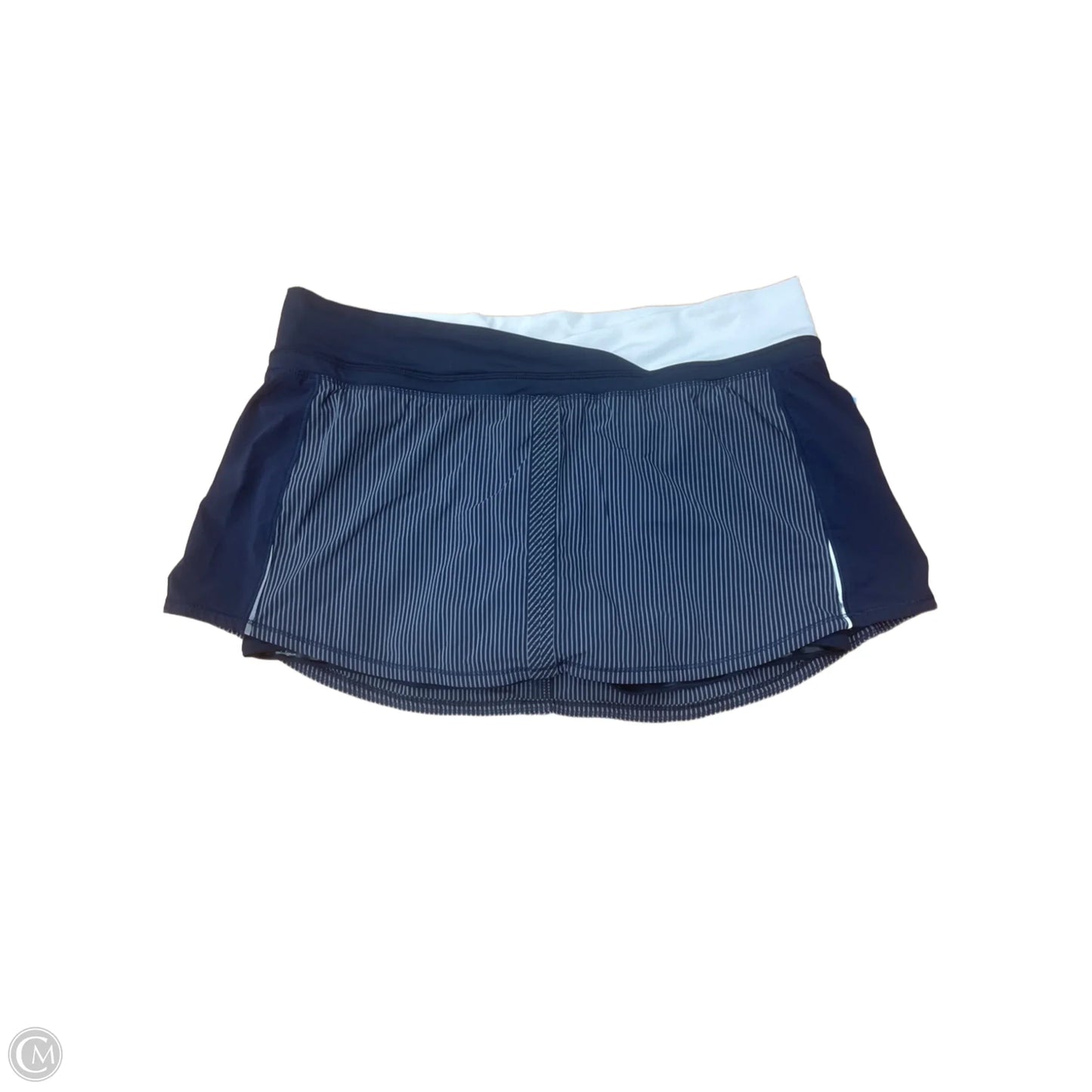 Athletic Skort By Lululemon In Navy, Size: M