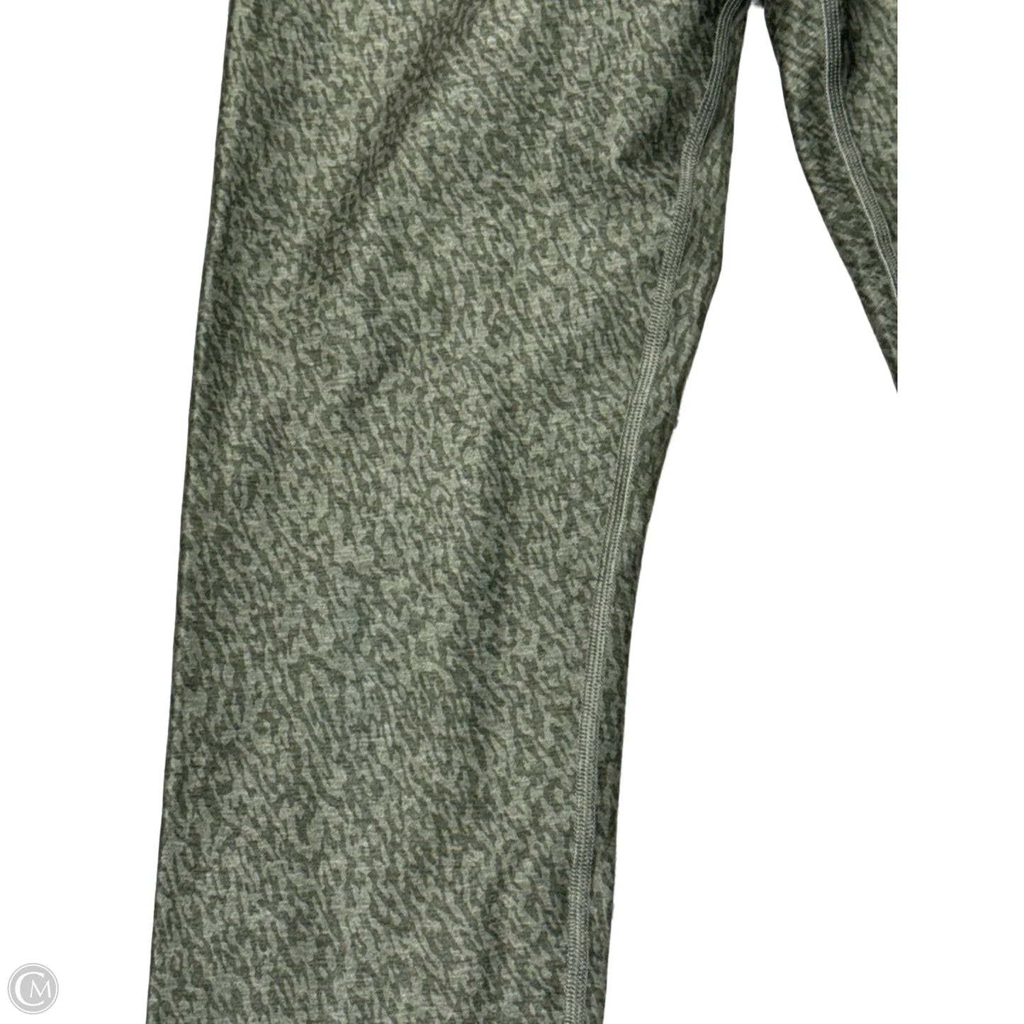 Athletic Leggings By Athleta In Green, Size: M