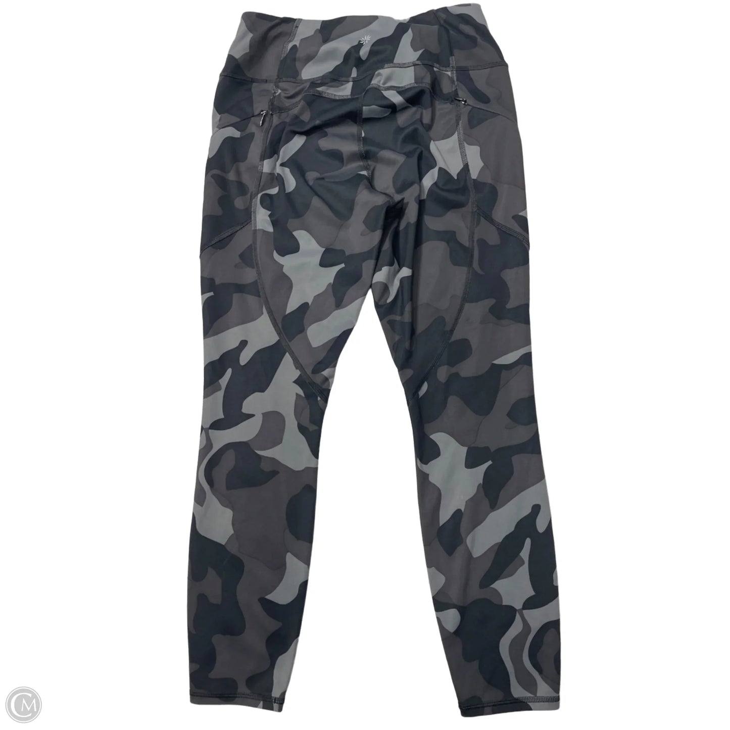 Athletic Leggings By Athleta In Camouflage Print, Size: S