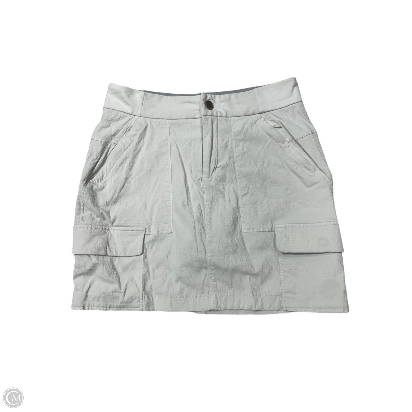 Athletic Skort By Athleta In White, Size: S