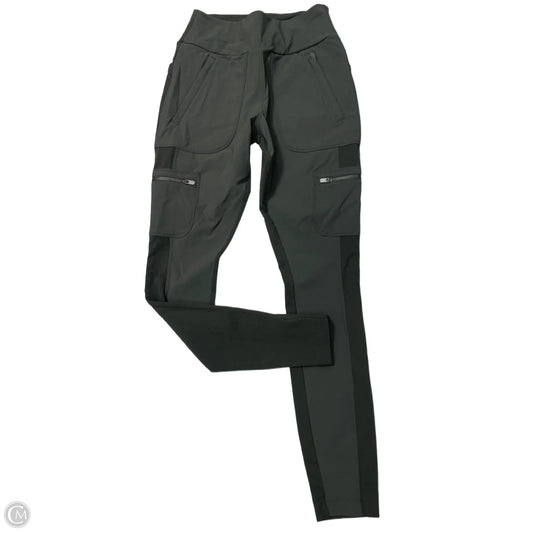 Athletic Leggings By Athleta In Green, Size: S