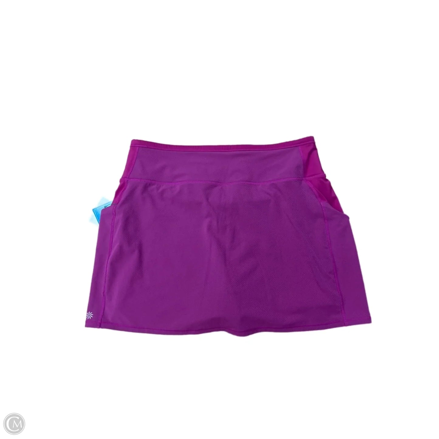 Athletic Skort By Athleta In Purple, Size: M