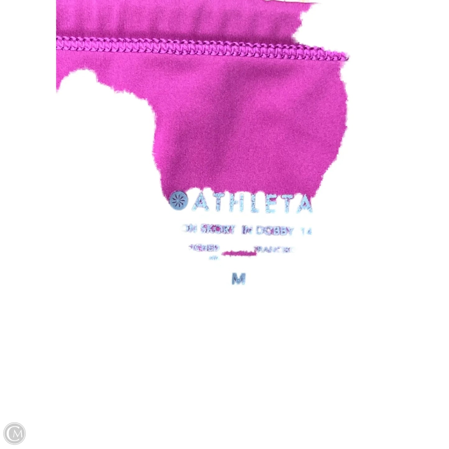 Athletic Skort By Athleta In Purple, Size: M