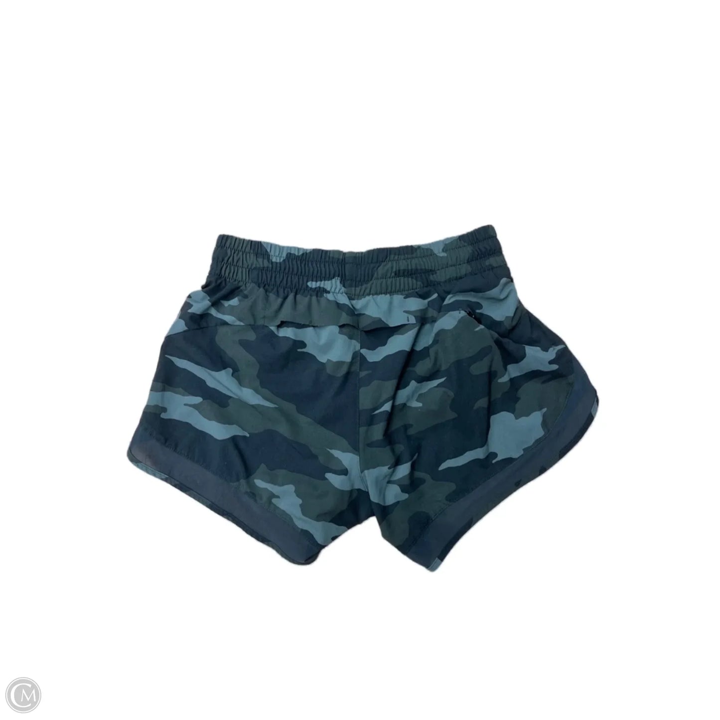 Athletic Shorts By Athleta In Camouflage Print, Size: Xxs