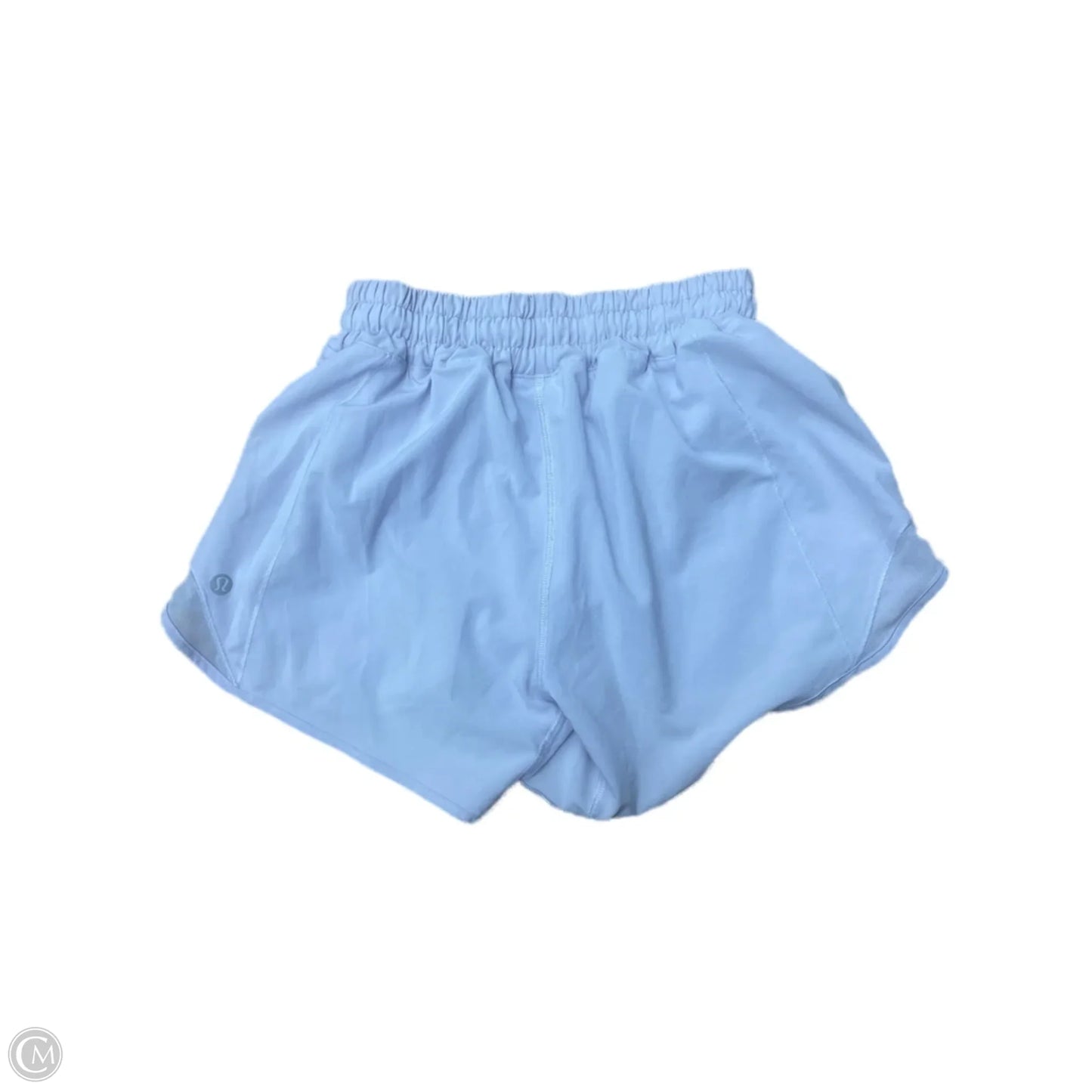 Athletic Shorts By Lululemon In Purple, Size: Xs