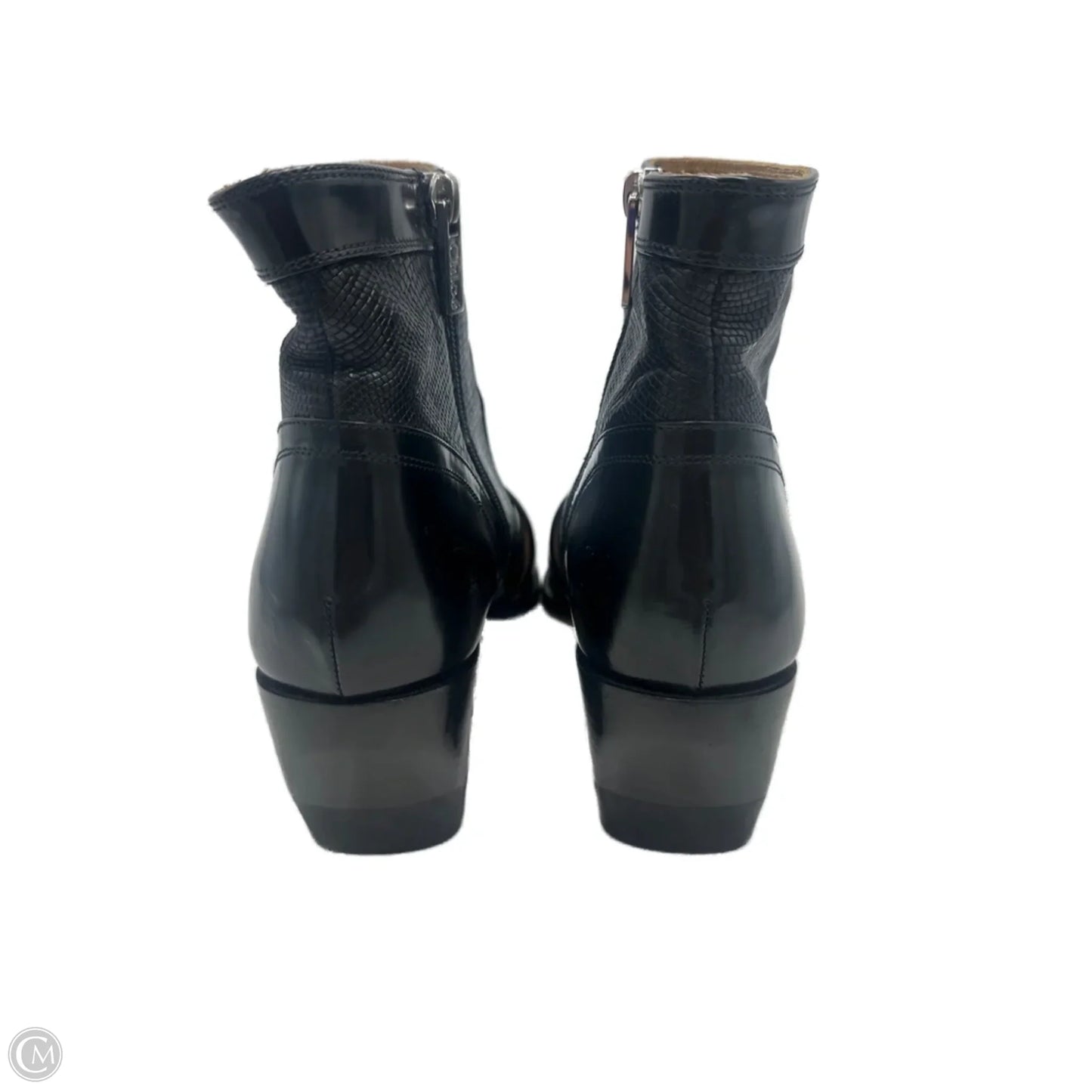 Chloe Rylee Ankle Boots In Black, Size: 10