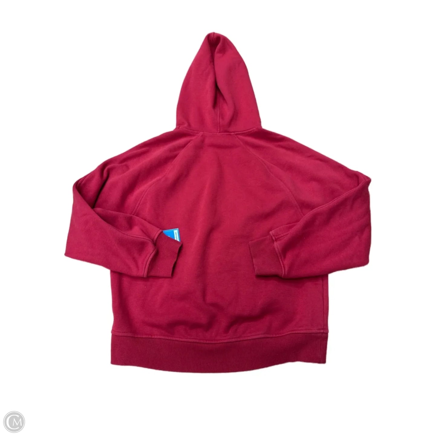 Athletic Sweatshirt Hoodie By Athleta In Red, Size: M