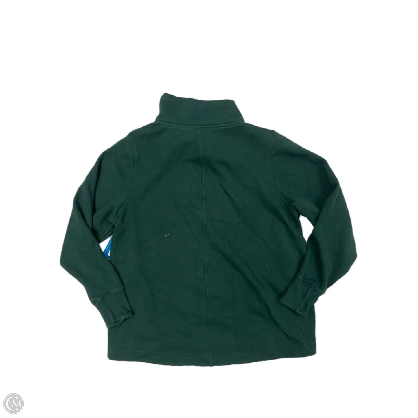 Athletic Sweatshirt Collar By Athleta In Green, Size: Xl