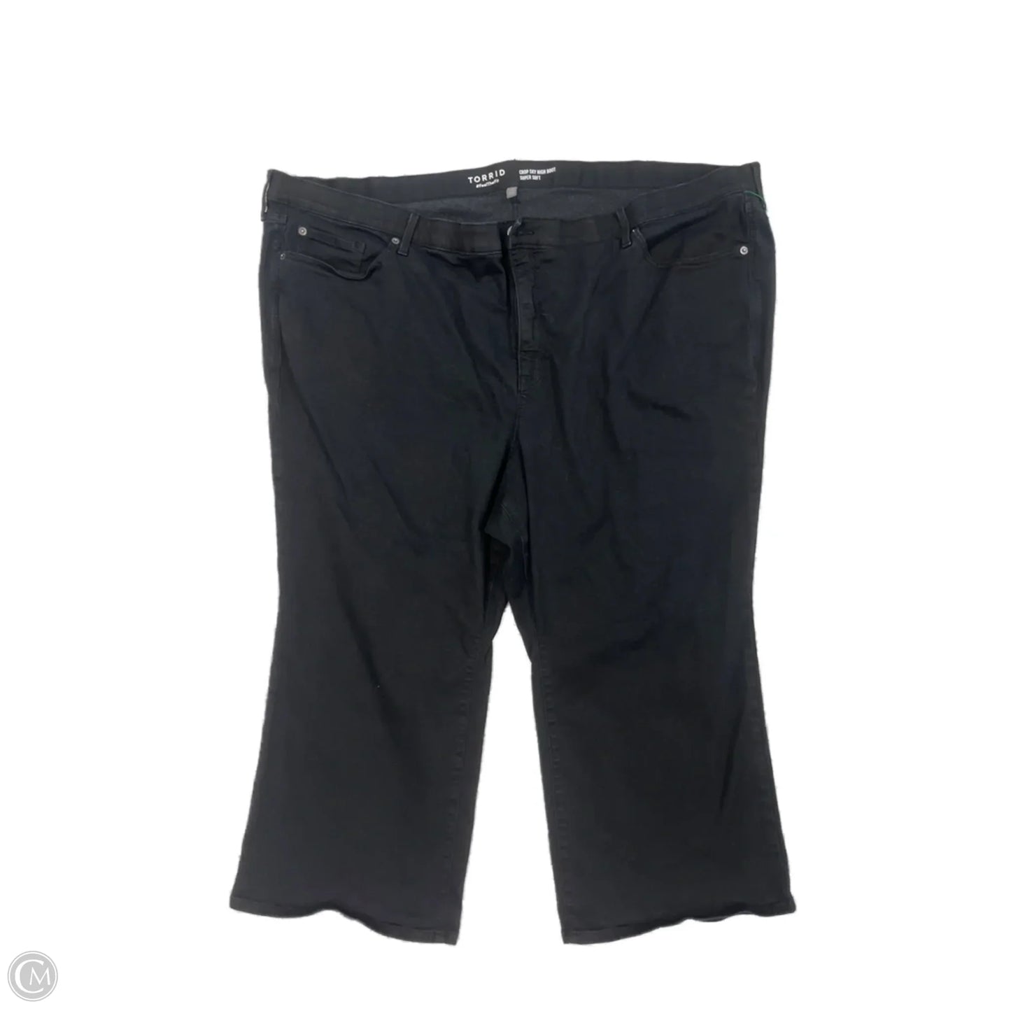 Jeans Boot Cut By Torrid In Black, Size: 30