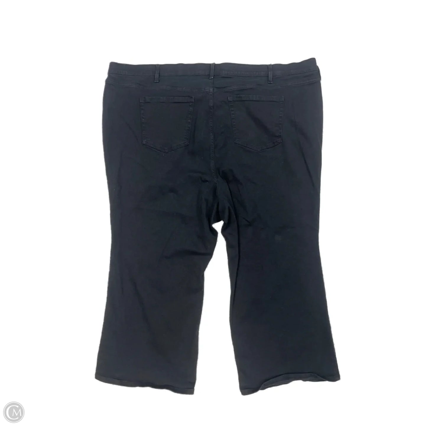 Jeans Boot Cut By Torrid In Black, Size: 30