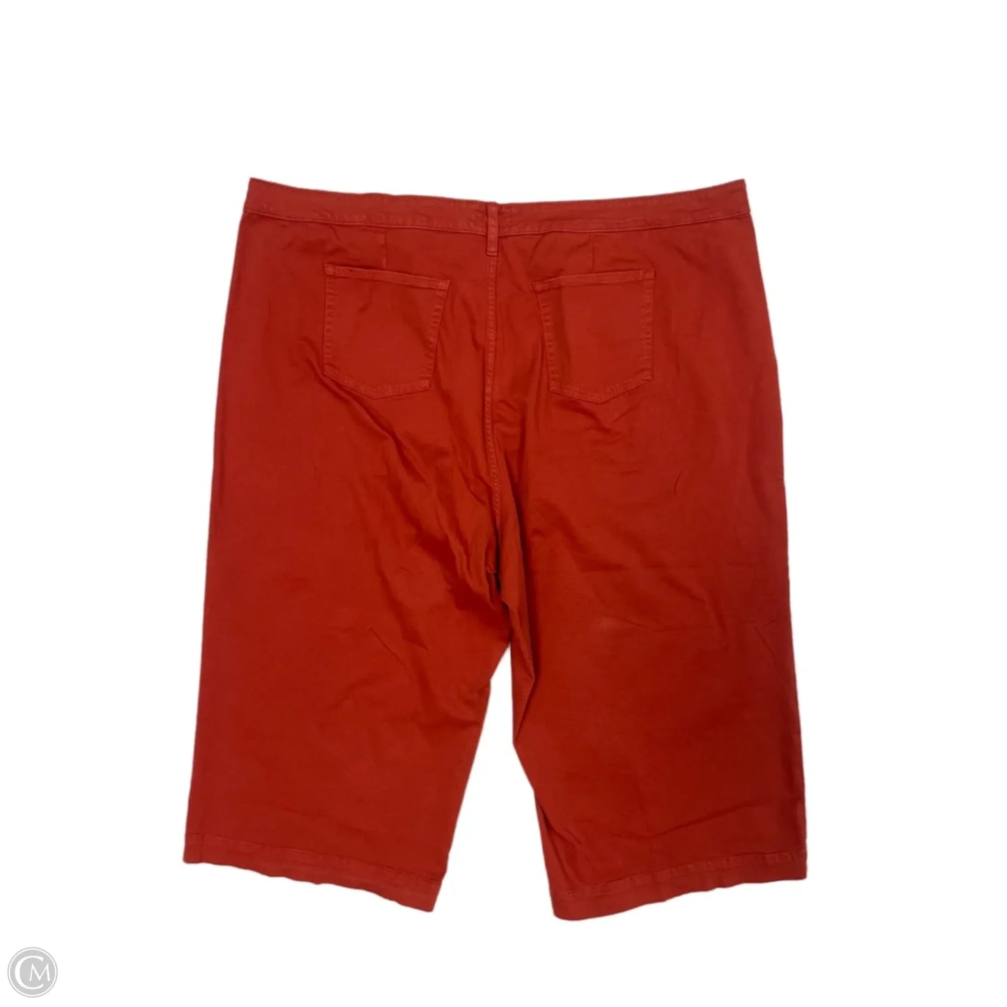 Pants Cropped By Torrid In Orange, Size: 30