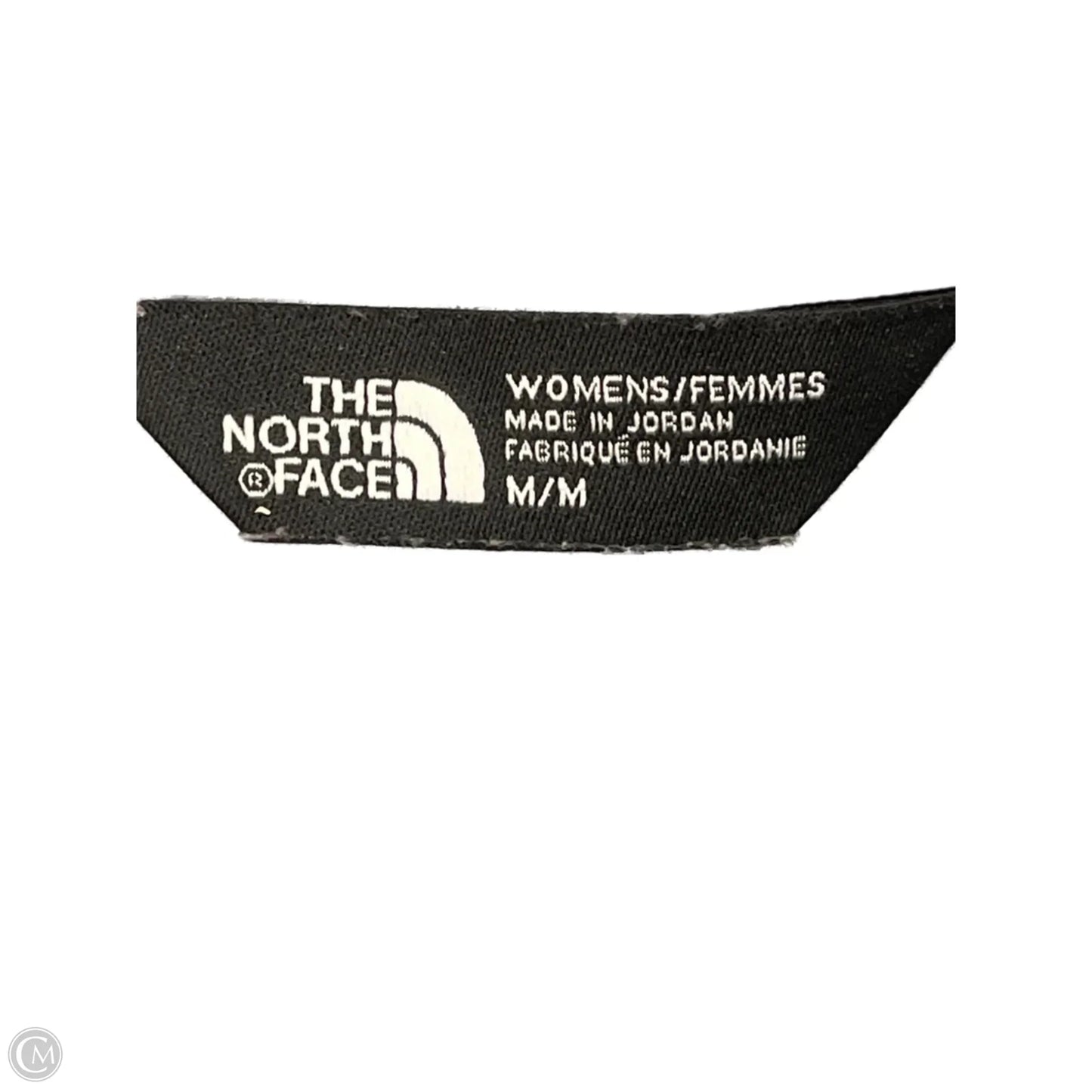 Athletic Jacket By The North Face In Grey, Size: M