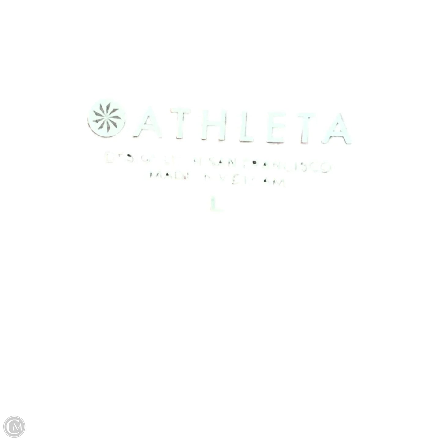 Athletic Top Long Sleeve Crewneck By Athleta In Maroon, Size: L