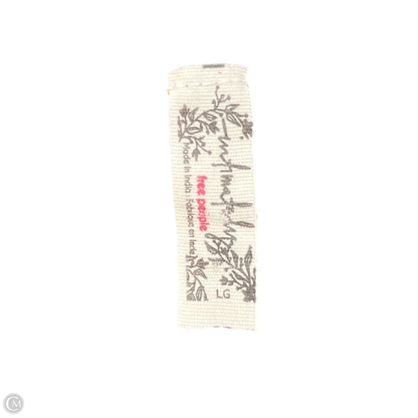 Top Sleeveless By Free People In Multi-colored, Size: L