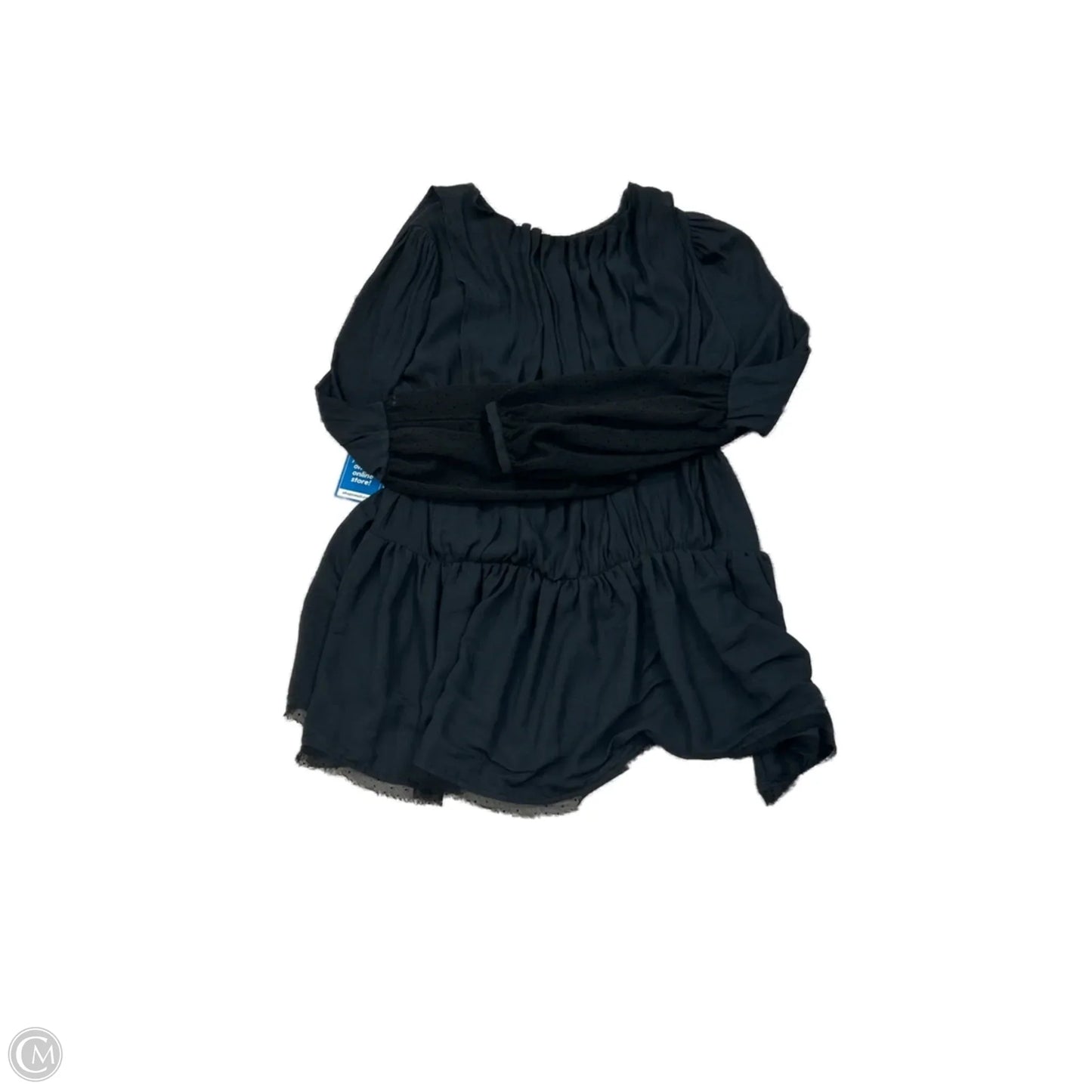 Top Long Sleeve By Free People In Black, Size: M