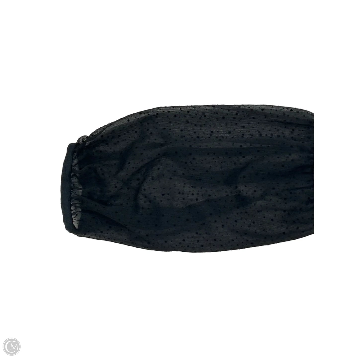 Top Long Sleeve By Free People In Black, Size: M