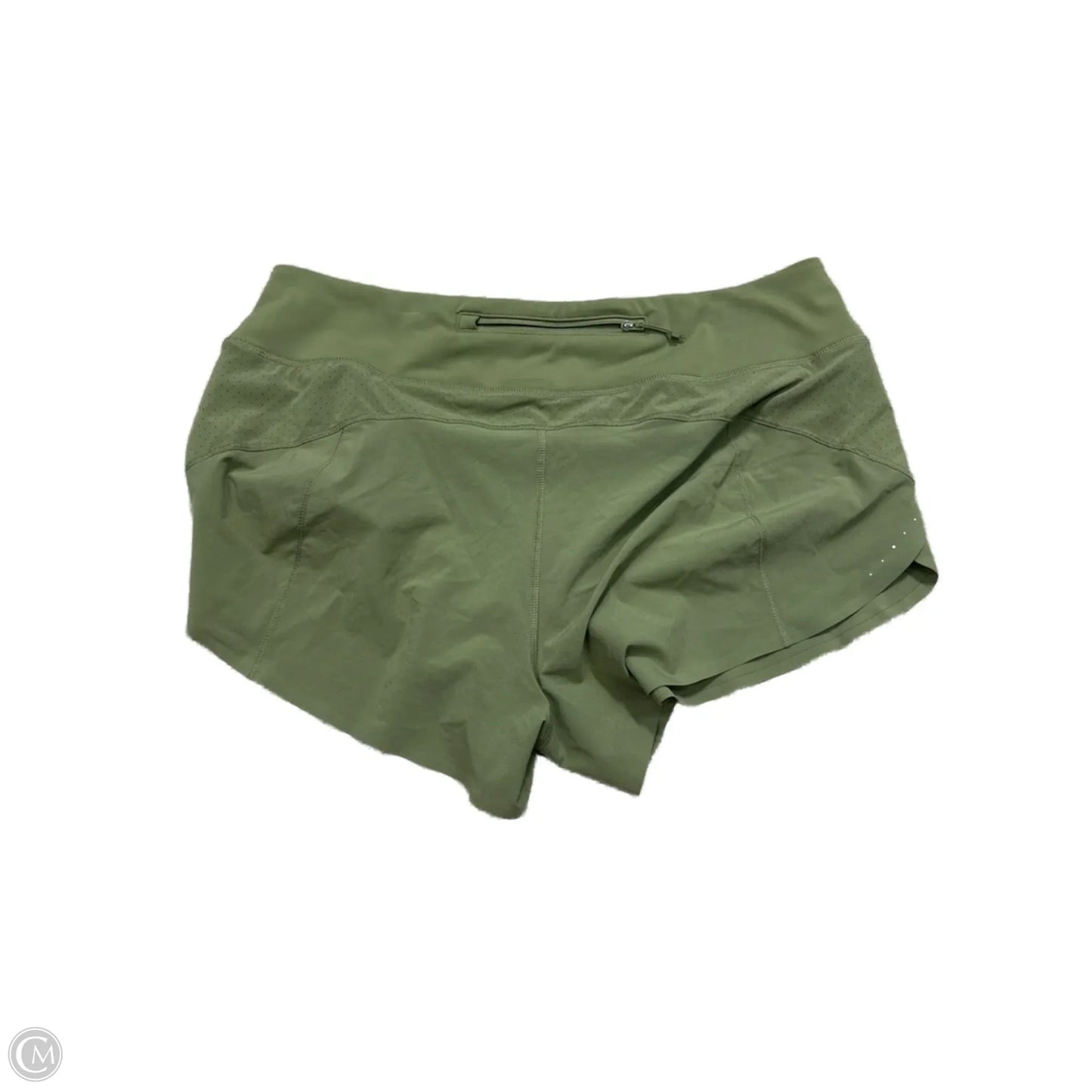 Athletic Shorts By Athleta In Green, Size: L