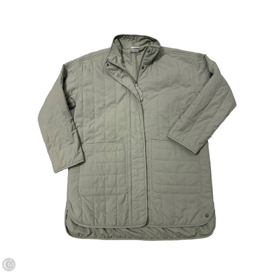 Coat Puffer & Quilted By Calia In Green, Size: M