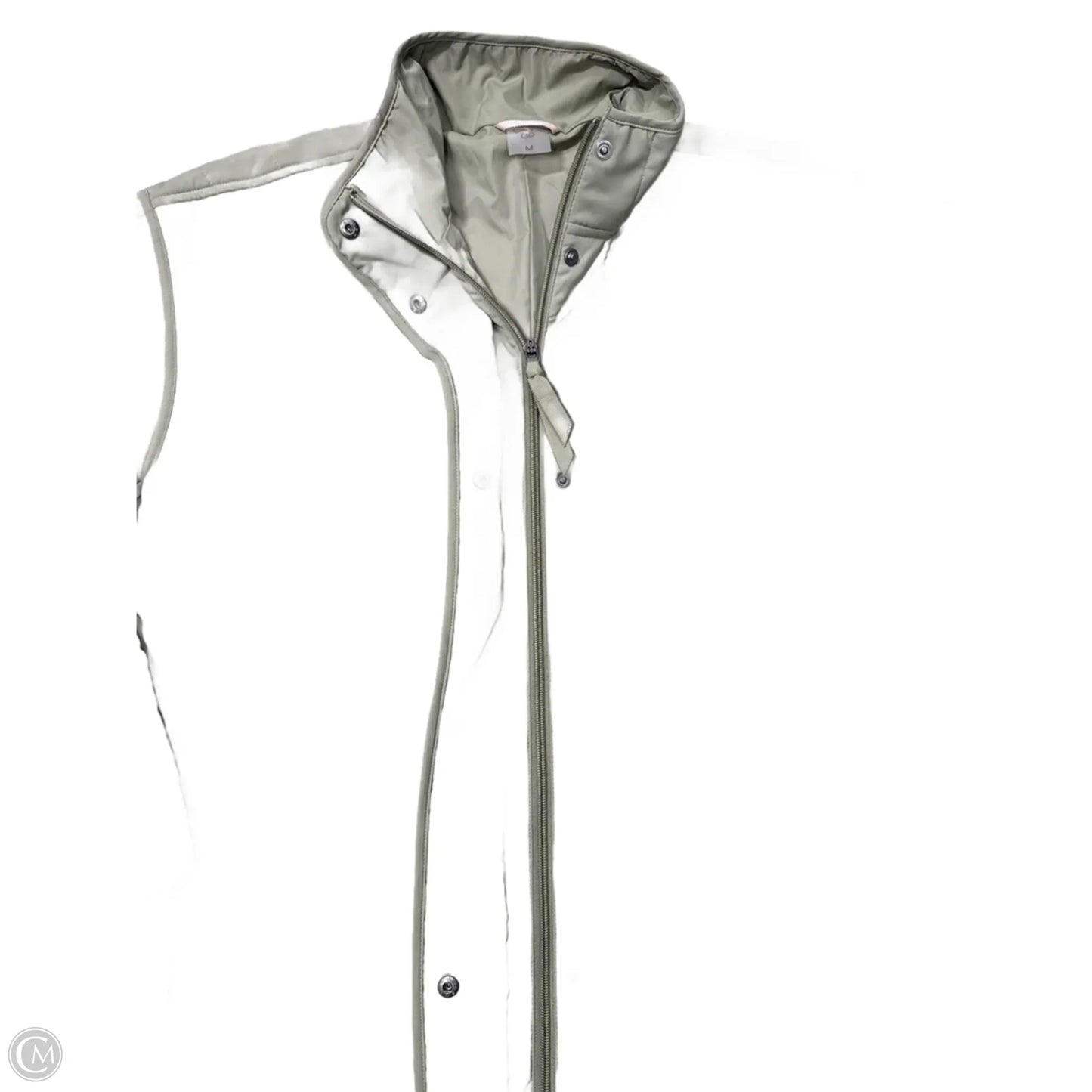 Coat Puffer & Quilted By Calia In Green, Size: M