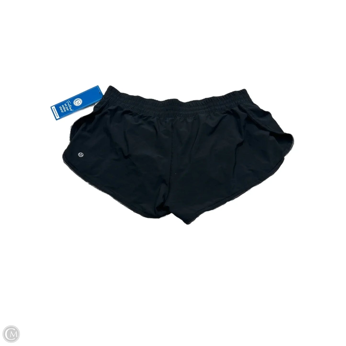 Athletic Shorts By Lululemon In Black, Size: L