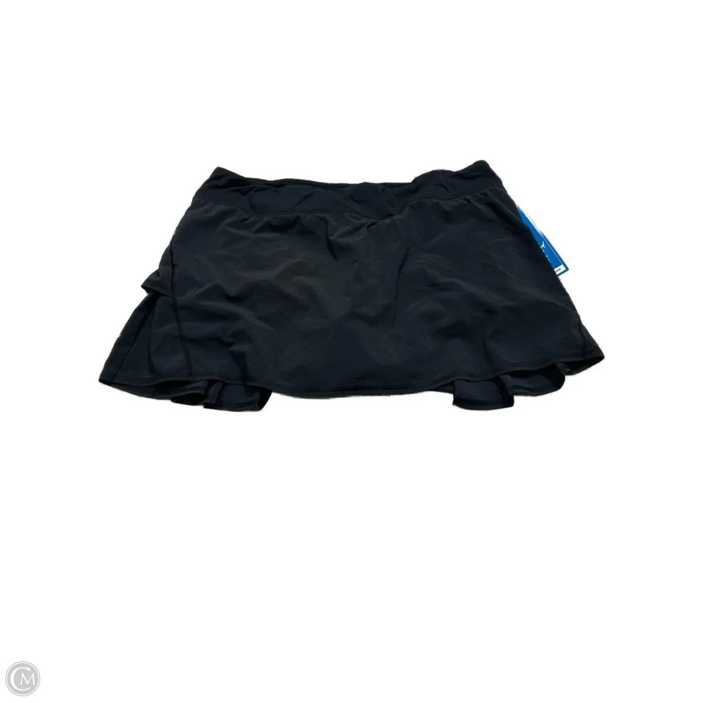 Athletic Skort By Lululemon In Black, Size: L