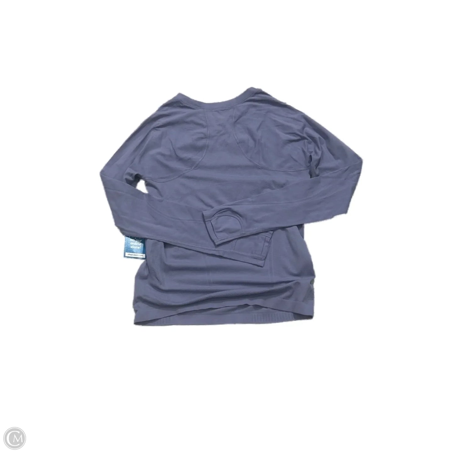 Athletic Top Long Sleeve Crewneck By Athleta In Purple, Size: M