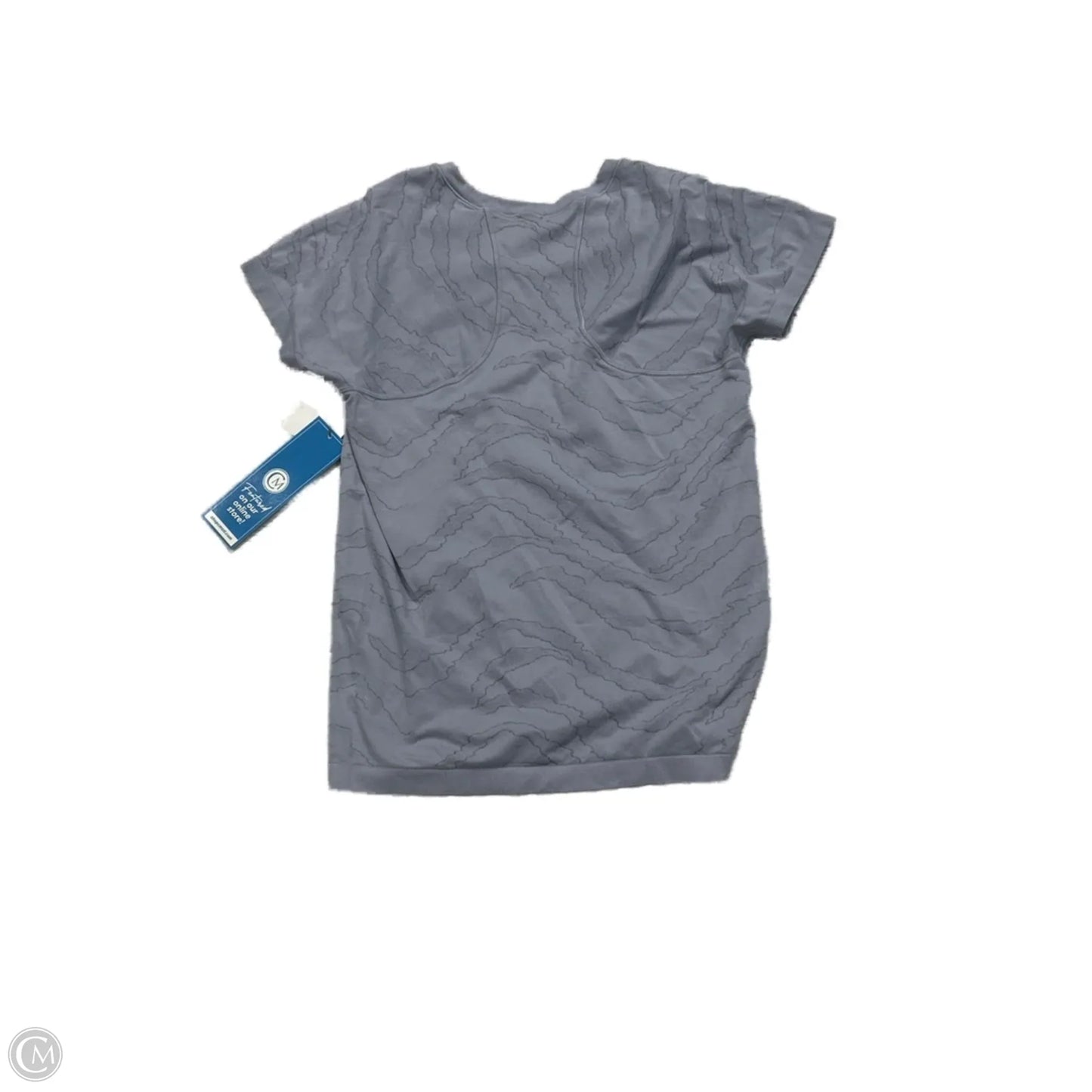 Athletic Top Short Sleeve By Athleta In Purple, Size: L