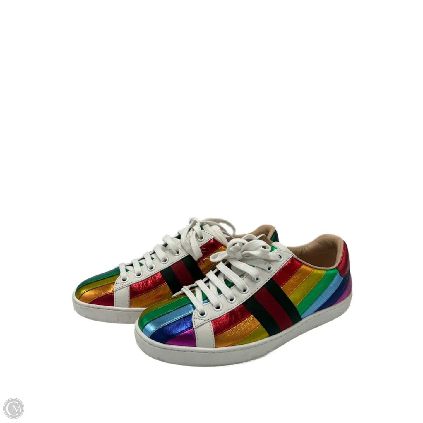 Gucci Designer Luxury Trainers  Size: 7 (37)