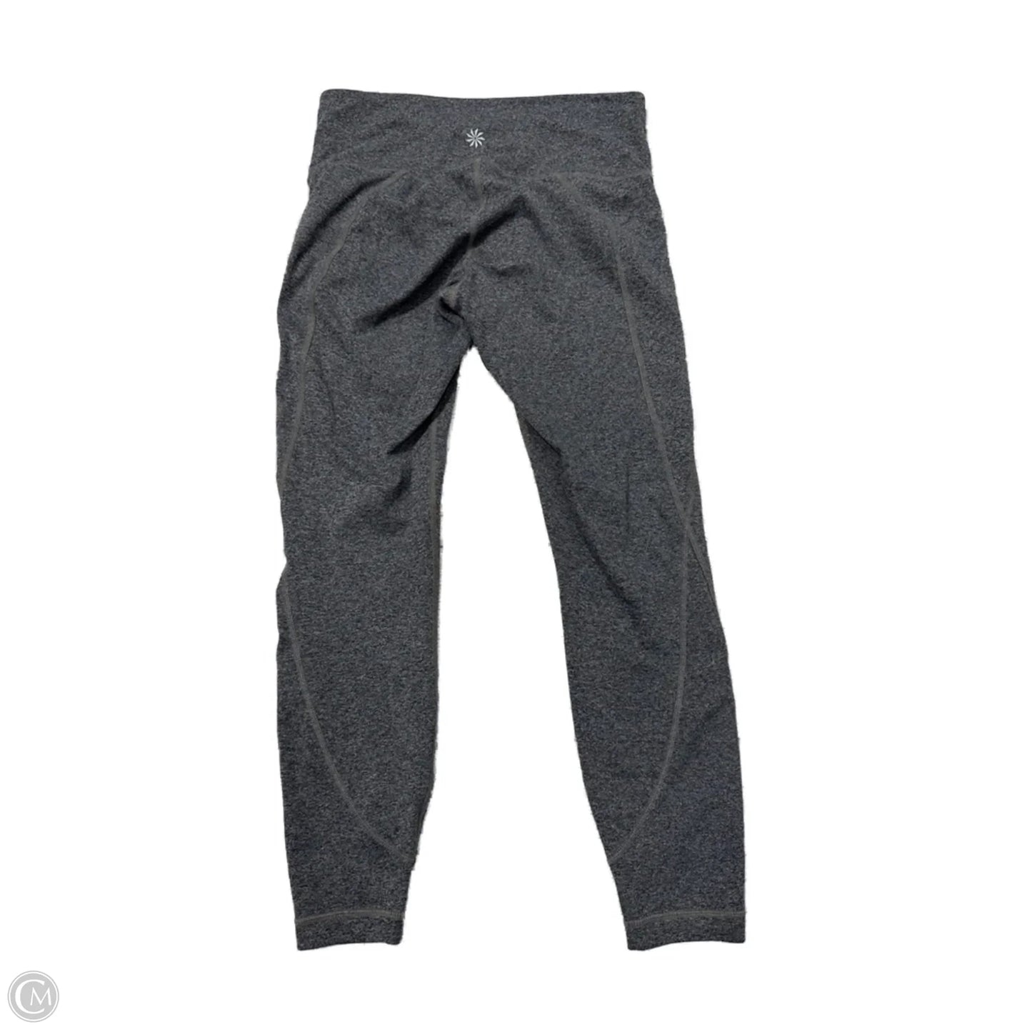 Athletic Leggings By Athleta In Grey, Size: S