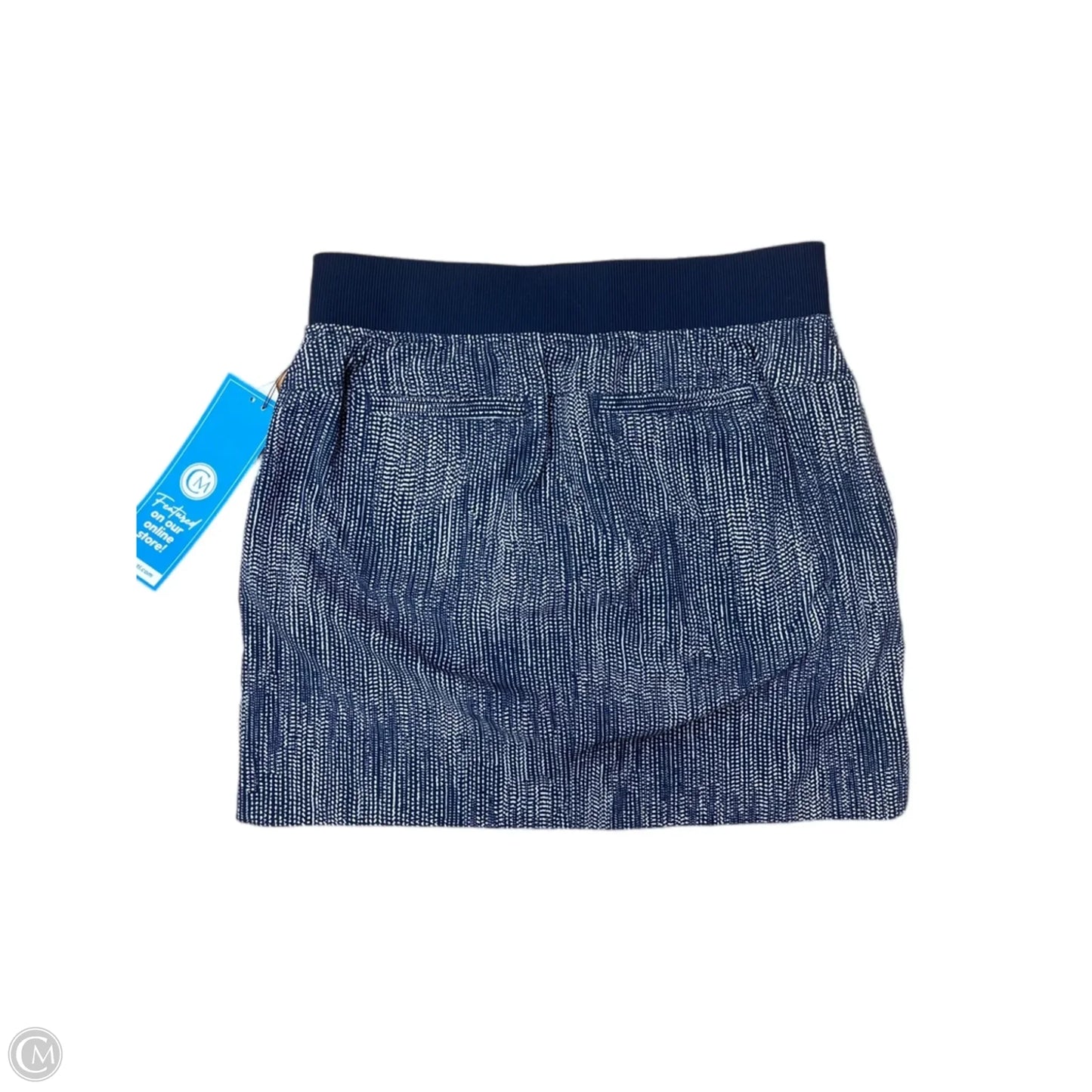 Athletic Skort By Athleta In Blue, Size: Xs