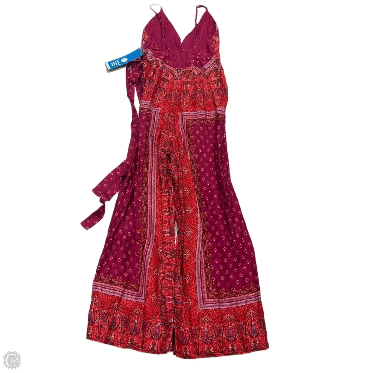 Jumpsuit By Free People In Purple & Red, Size: M