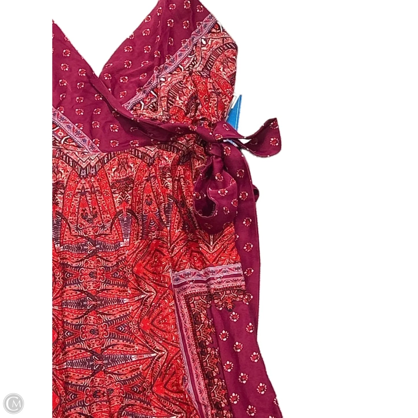 Jumpsuit By Free People In Purple & Red, Size: M