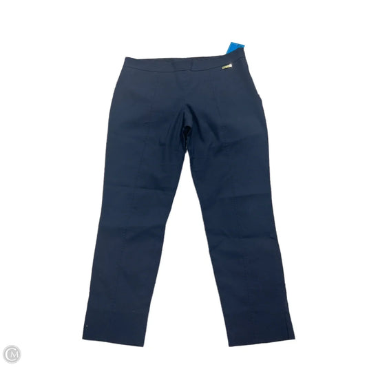 Pants Designer By Tory Burch In Navy, Size: 10