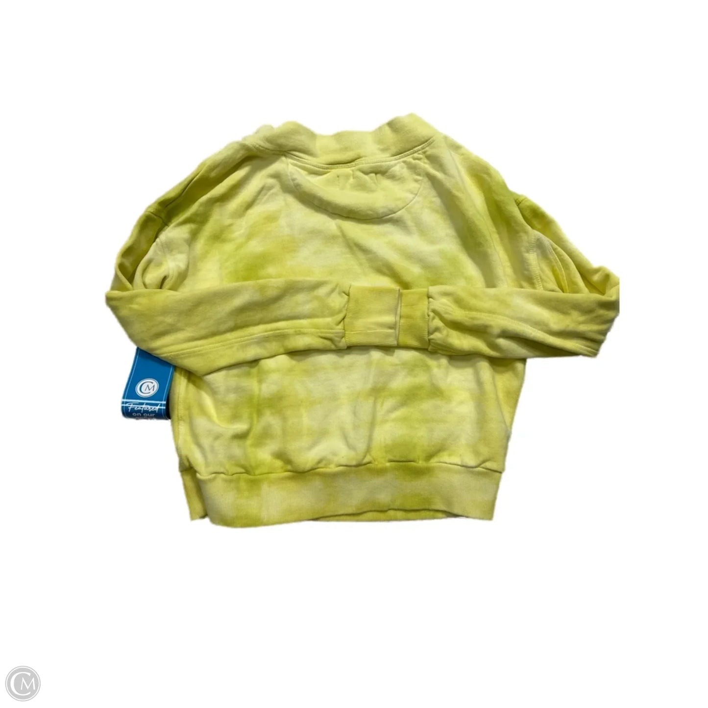 Top Long Sleeve By Pilcro In Yellow, Size: S