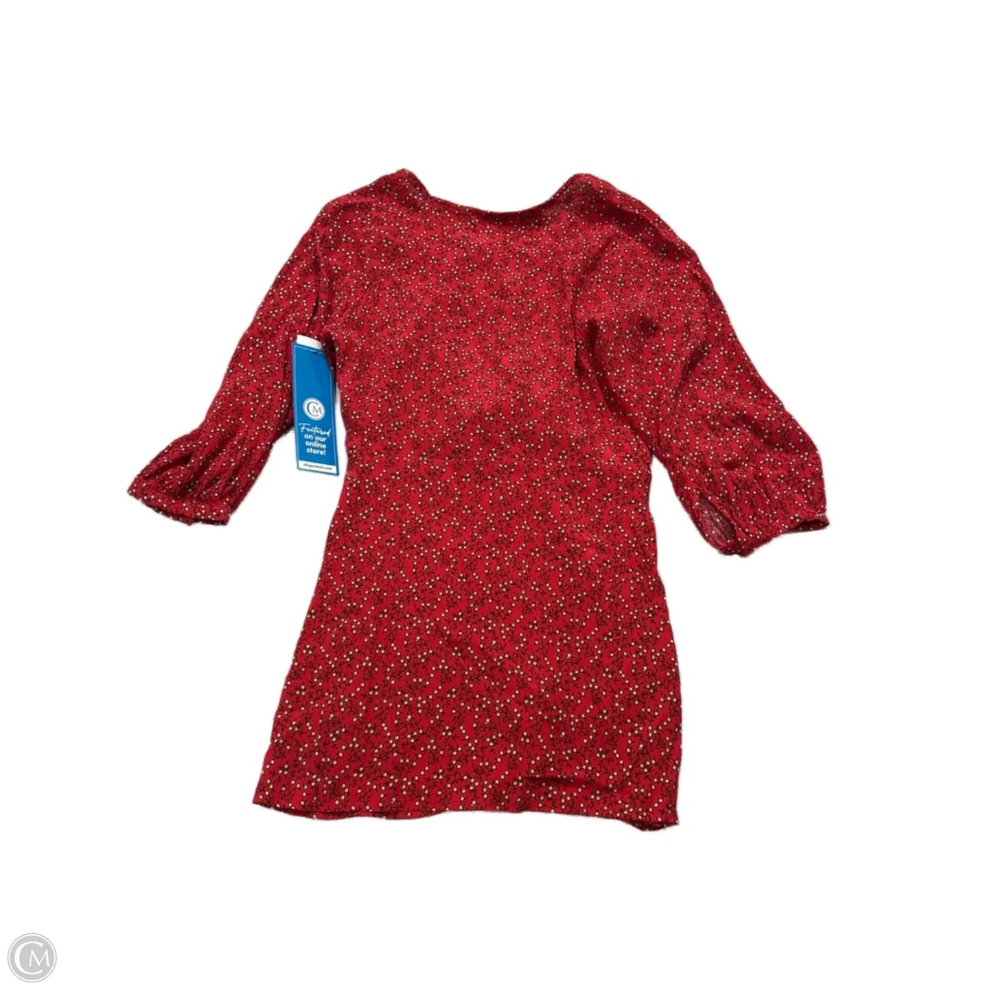 Dress Casual Short By Free People In Red, Size: S