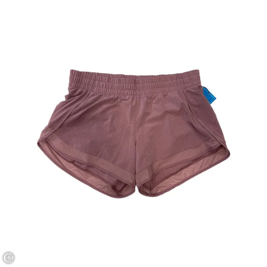 Athletic Shorts By Athleta In Purple, Size: M