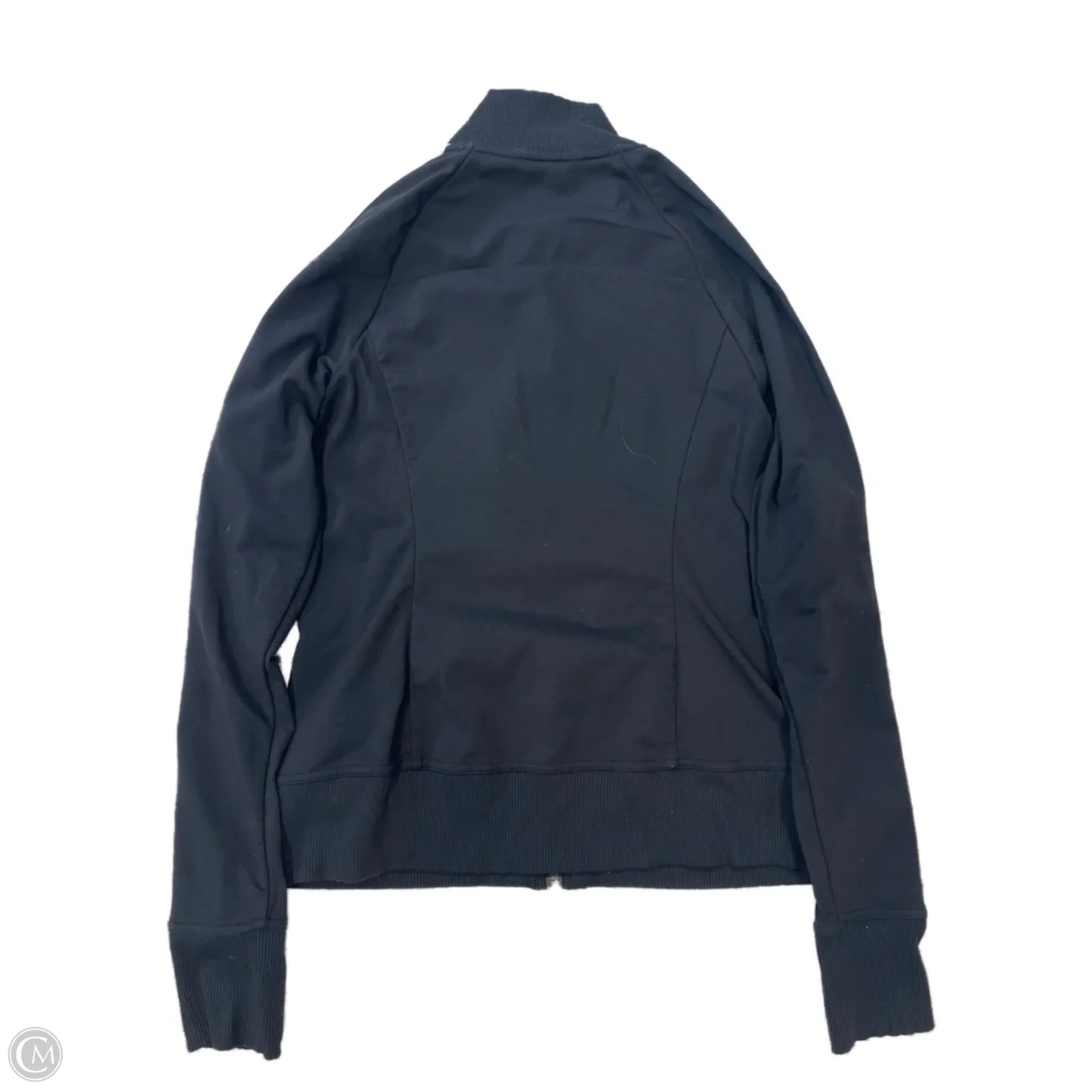 Athletic Jacket By Athleta In Black, Size: S