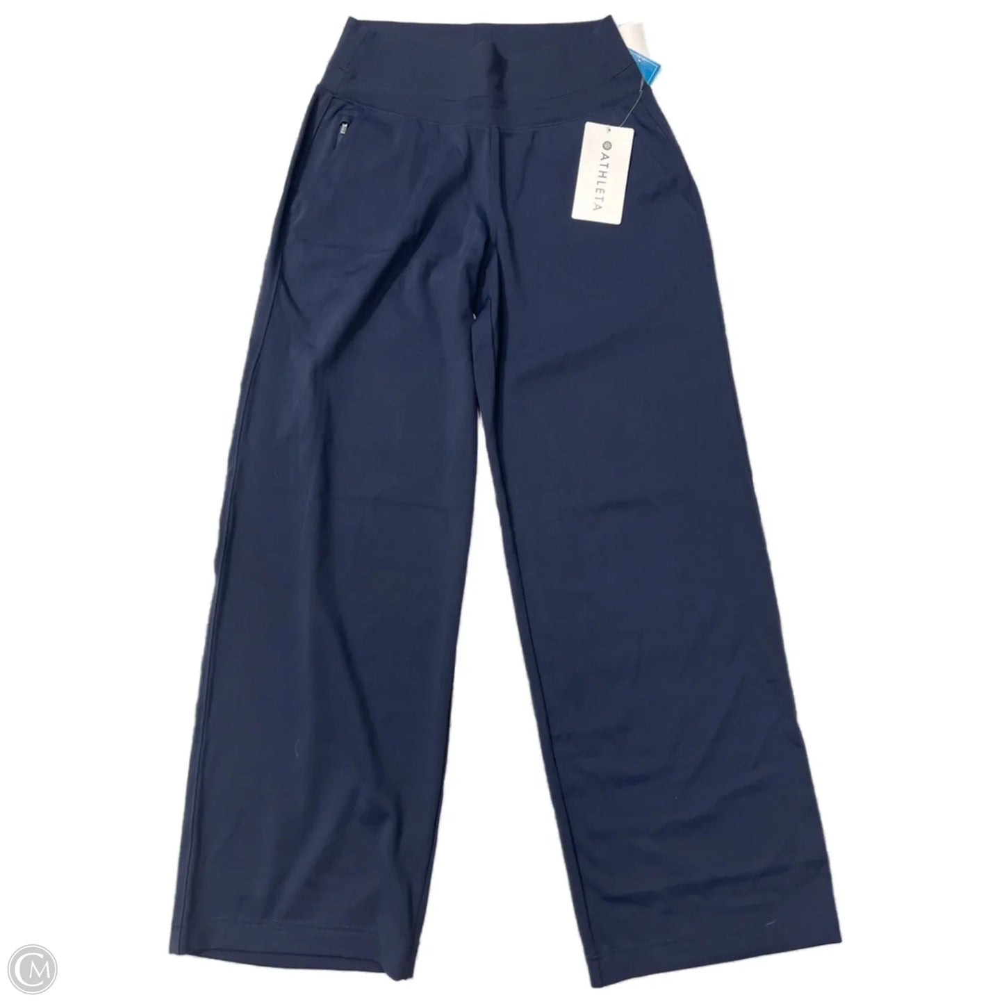 Athletic Pants By Athleta In Navy, Size: S