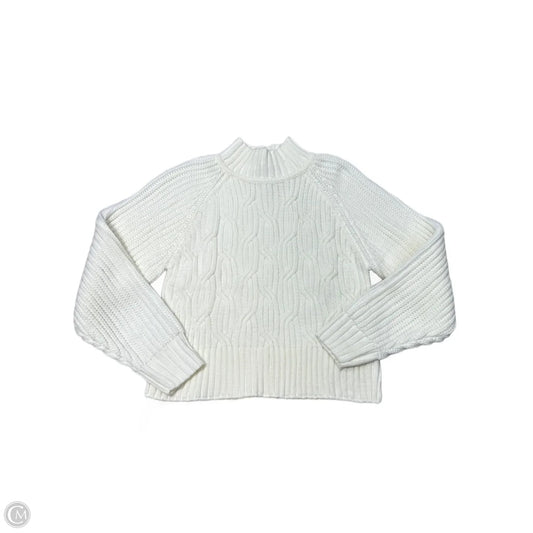 New! Sweater By Mint In White, Size: Xl