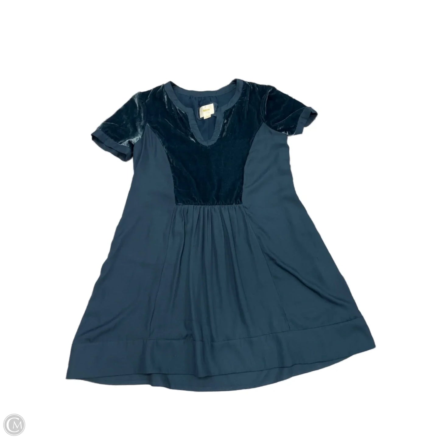 Dress Casual Short By Maeve In Blue, Size: Sp