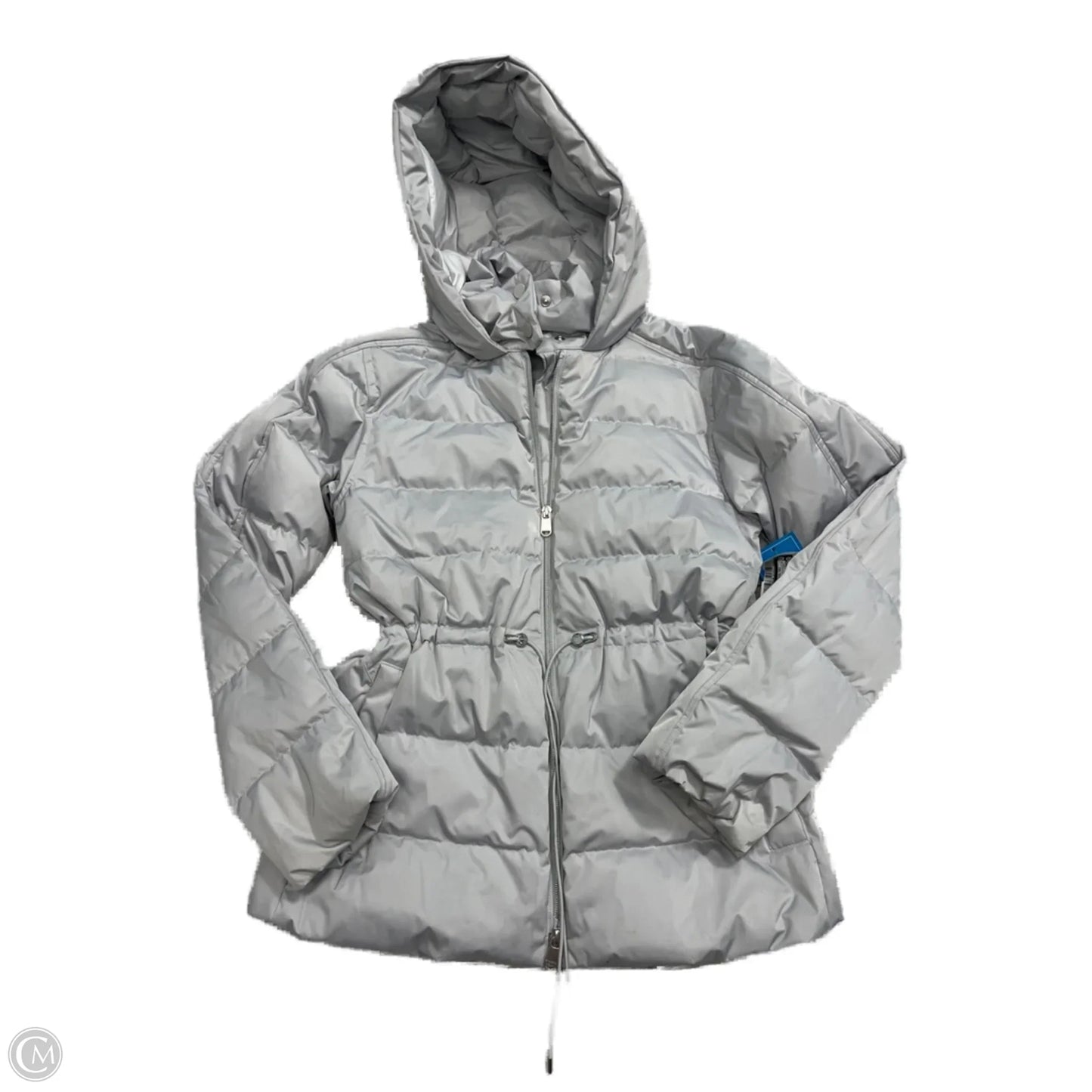 Coat Puffer & Quilted By Athleta In Grey, Size: Xs