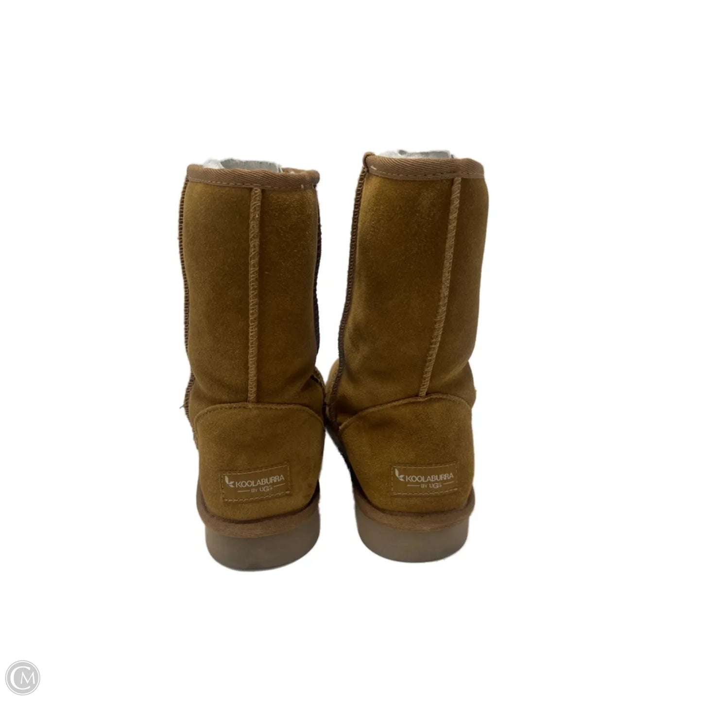 Boots Ankle Flats By Koolaburra By Ugg In Brown, Size: 8