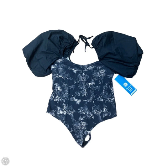 Bodysuit By Free People In Black, Size: Xl